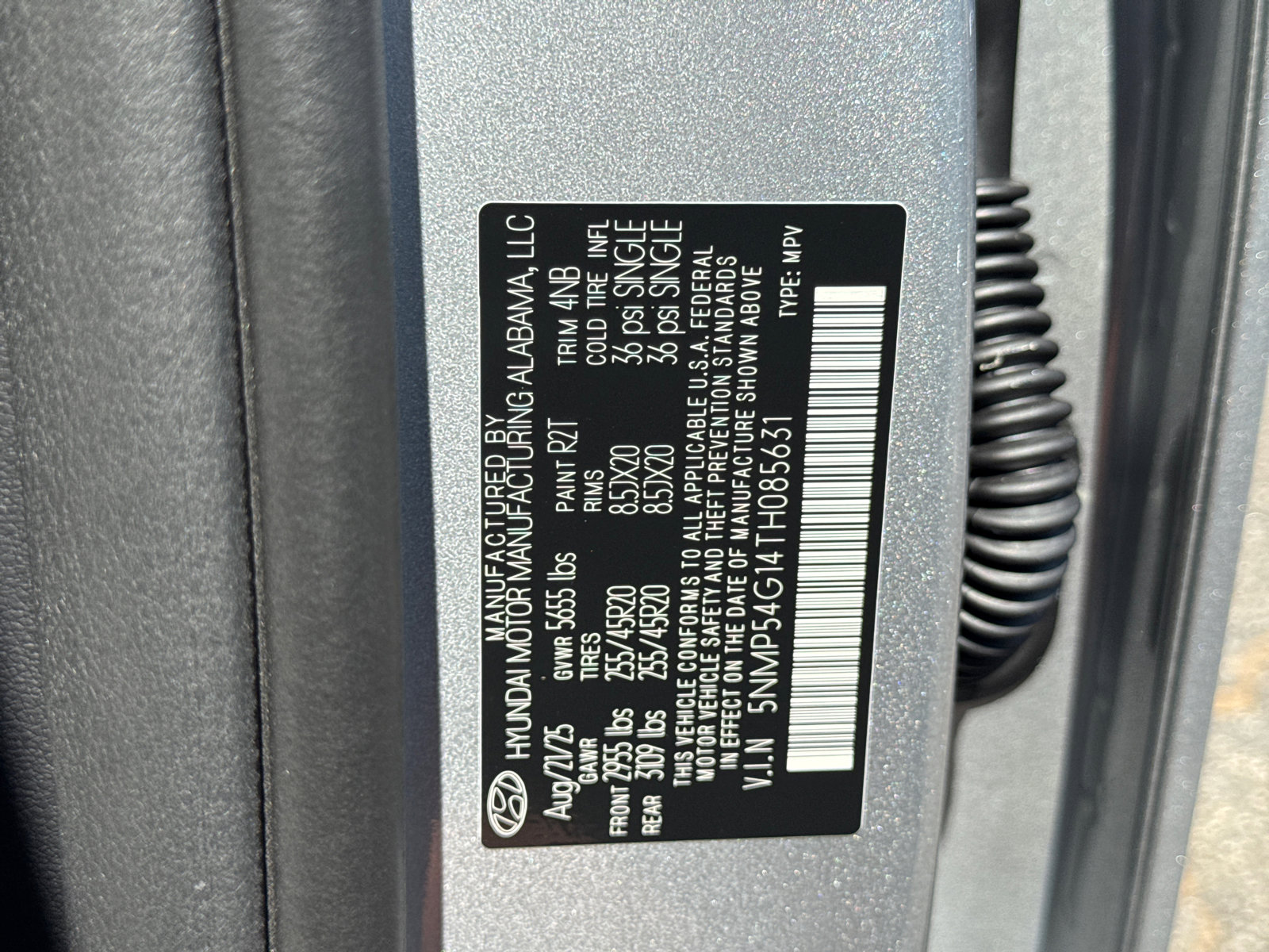 New 2026 Hyundai Santa Fe Calligraphy image 26