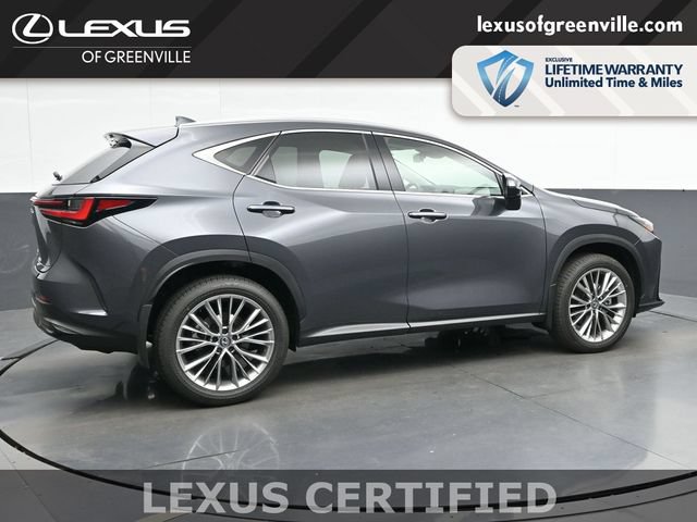 Certified 2026 Lexus NX 350 AWD w/ Accessory Package (2T) image 8