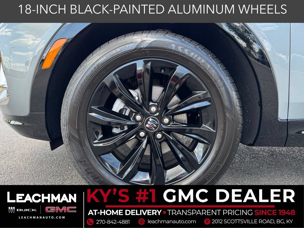 New 2026 Buick Envista Sport Touring w/ Convenience I Package FWD image 7