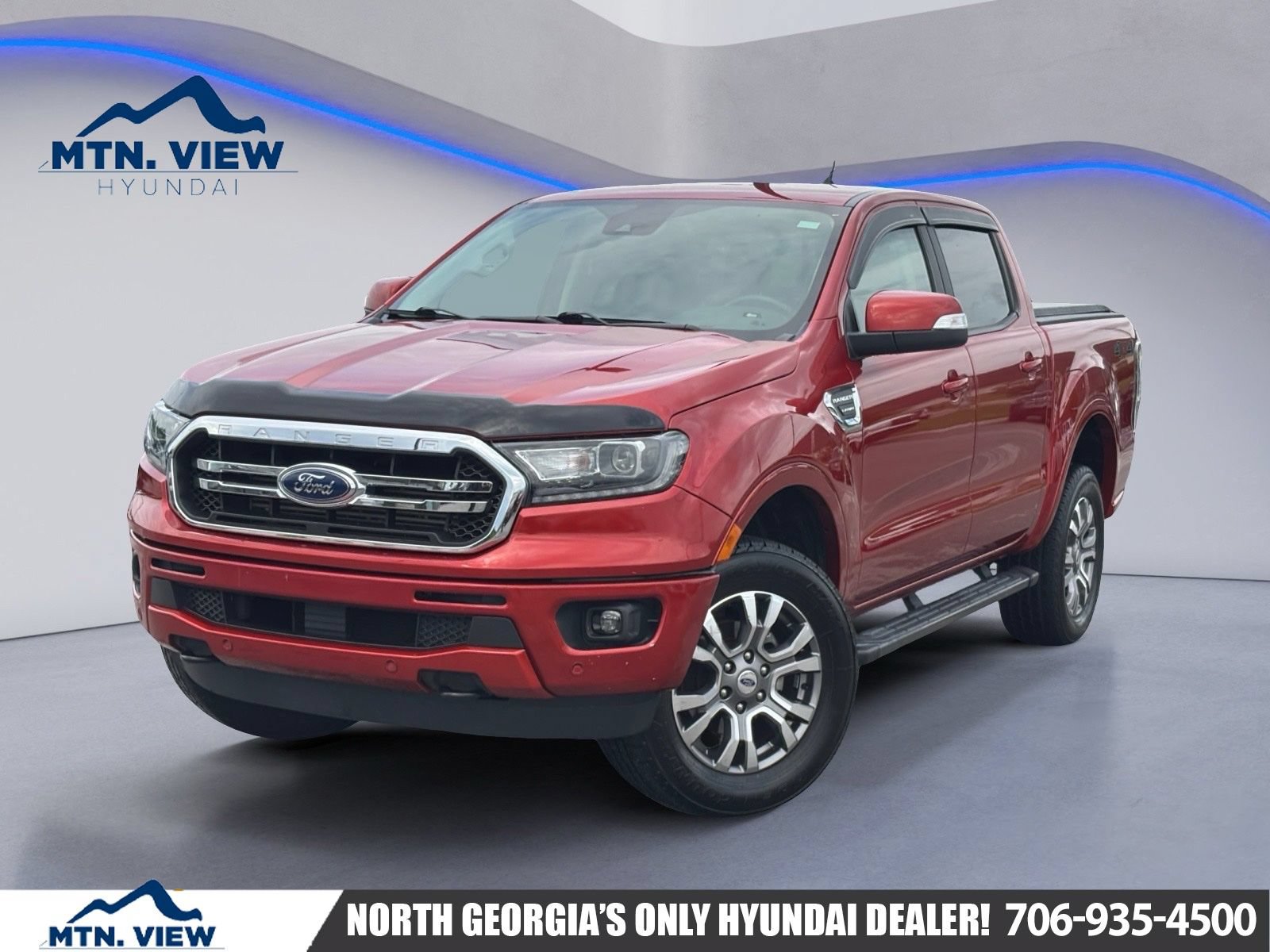 Used 2019 Ford Ranger Lariat w/ Technology Package