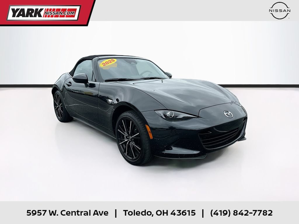 Used 2025 MAZDA MX-5 Miata Grand Touring RWD 360° Tour