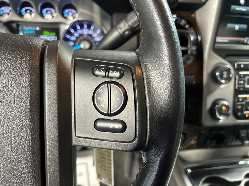 Used 2016 Ford F350 Platinum w/ Snow Plow Prep Package AWD/4WD image 21