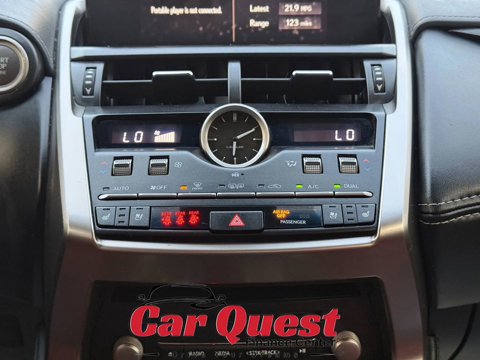 Used 2019 Lexus NX 300 AWD w/ Comfort Package image 25