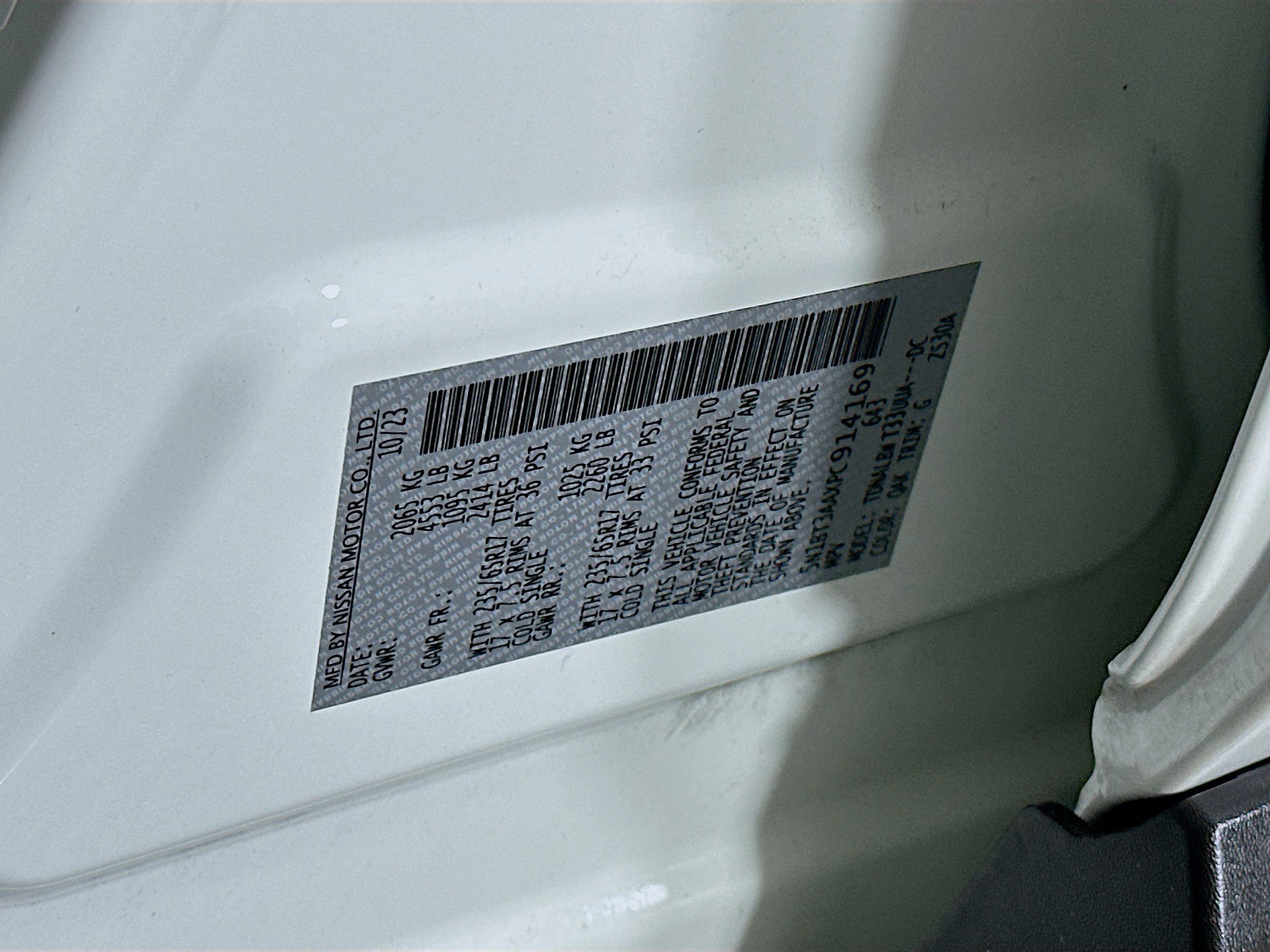 Used 2023 Nissan Rogue S FWD image 12