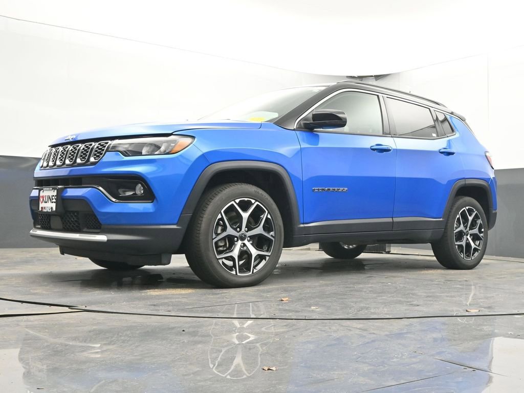 Used 2025 Jeep Compass Limited AWD/4WD image 47