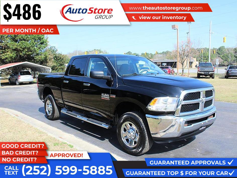 Used 2014 RAM 2500 SLT image 4