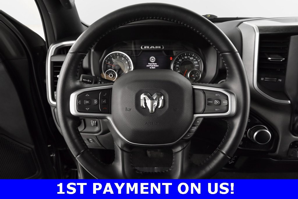 Certified 2022 RAM 1500 Big Horn w/ Trailer Tow Group image 25