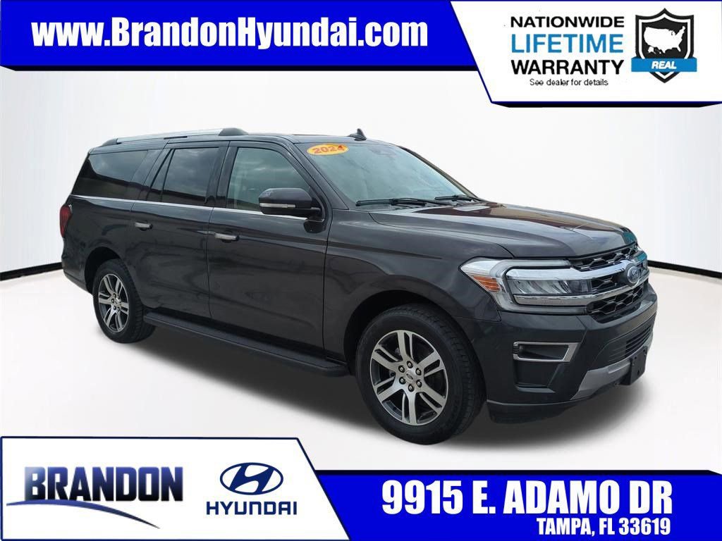Used 2024 Ford Expedition Max Limited