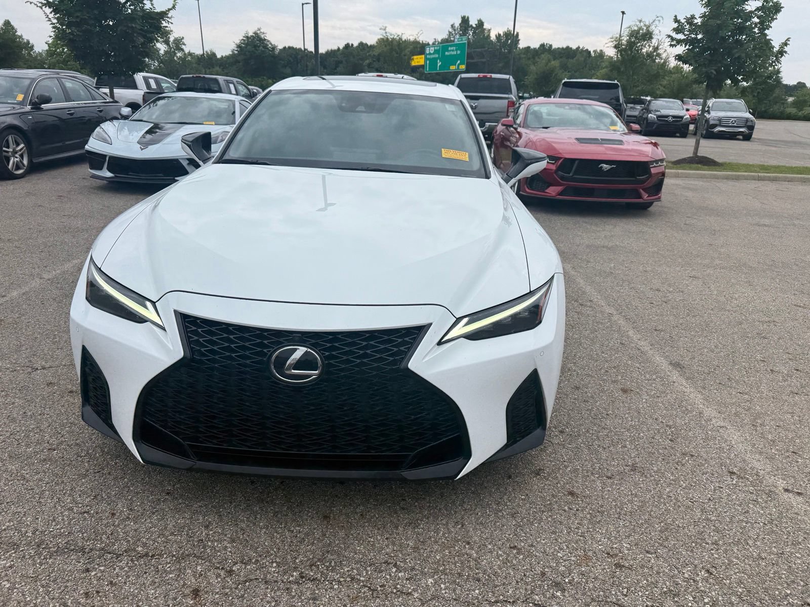 Used 2022 Lexus IS 350 F Sport AWD/4WD image 2