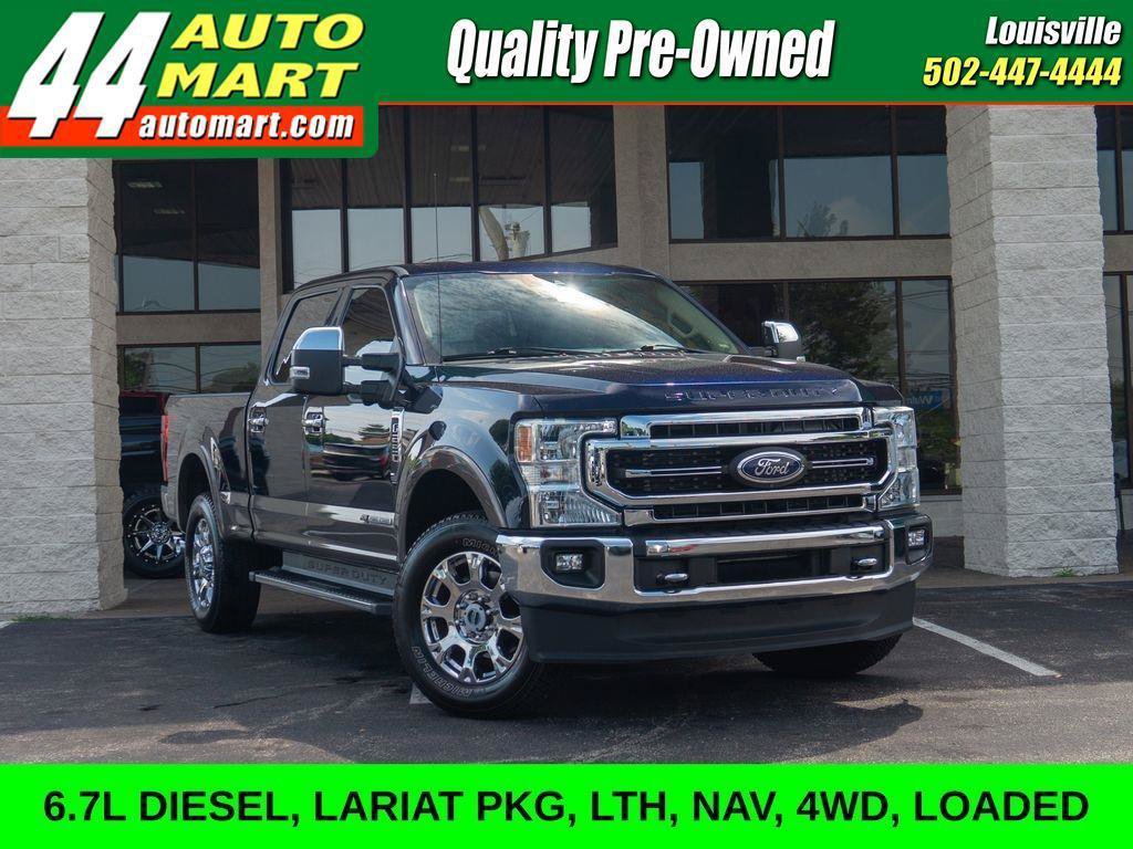 Used 2021 Ford F250 Lariat w/ Chrome Package