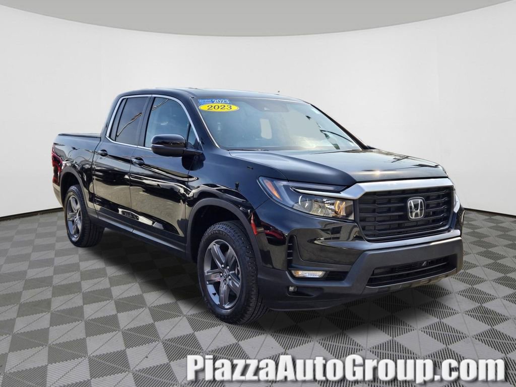 Certified 2023 Honda Ridgeline RTL