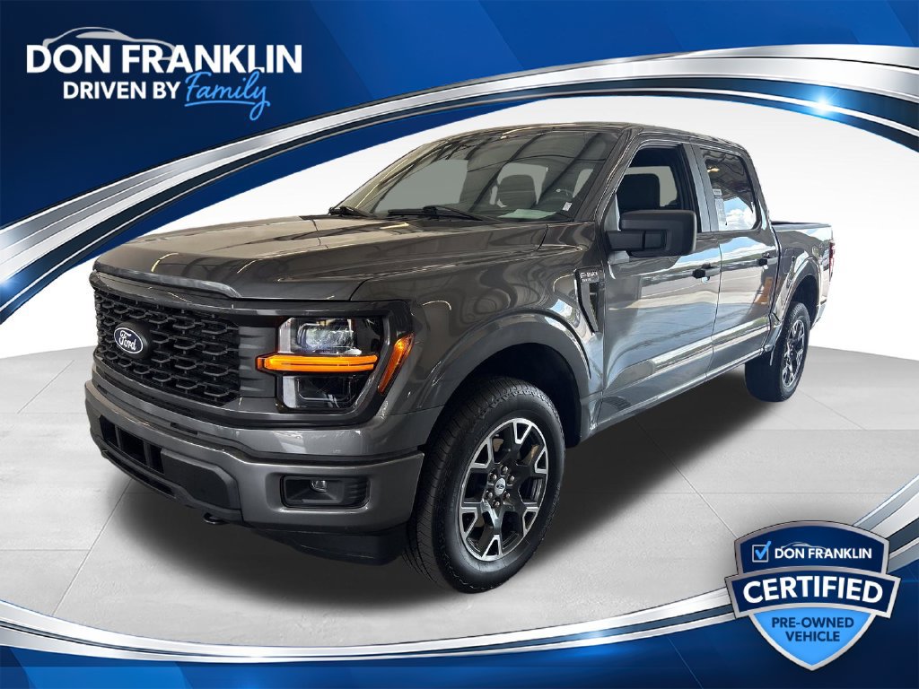 Used 2024 Ford F150 STX