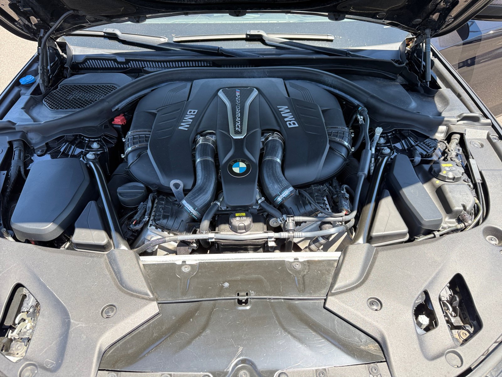 Used 2018 BMW M550i xDrive AWD/4WD image 20