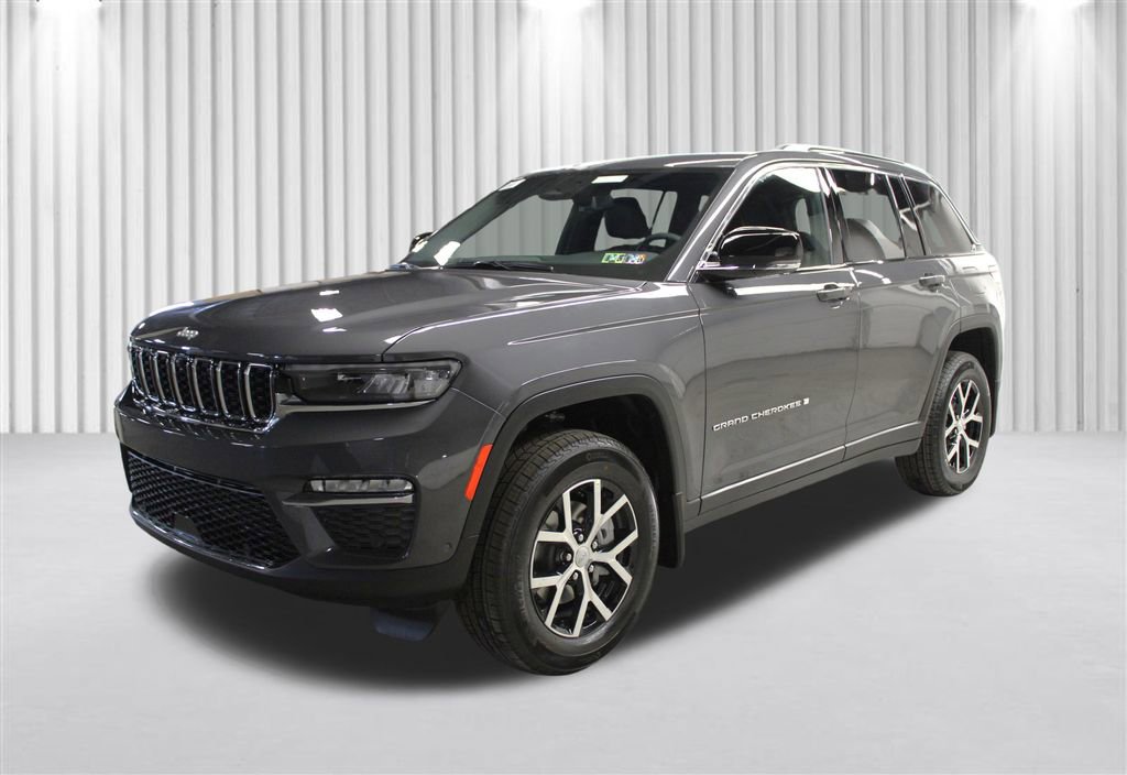 New 2025 Jeep Grand Cherokee Limited w/ Luxury Tech Group II image 8