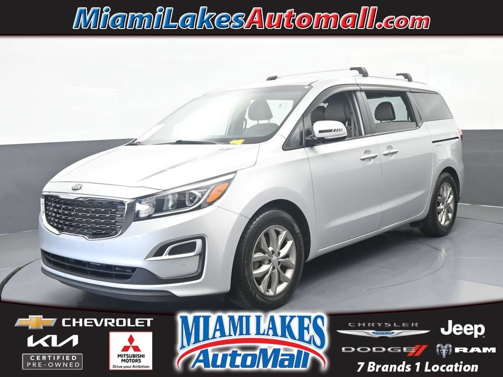 Used 2021 Kia Sedona EX FWD 360° Tour