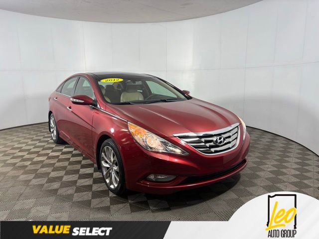 Used 2012 Hyundai Sonata Limited w/ Navigation Pkg FWD image 7