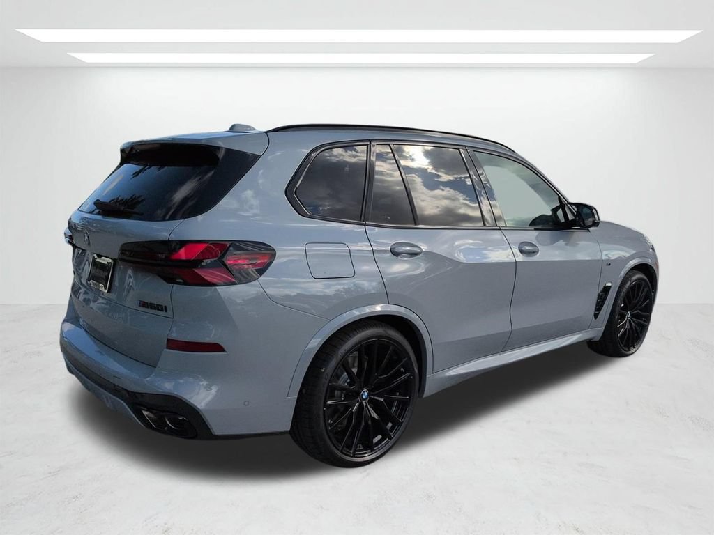 New 2026 BMW X5 M60i AWD/4WD image 4