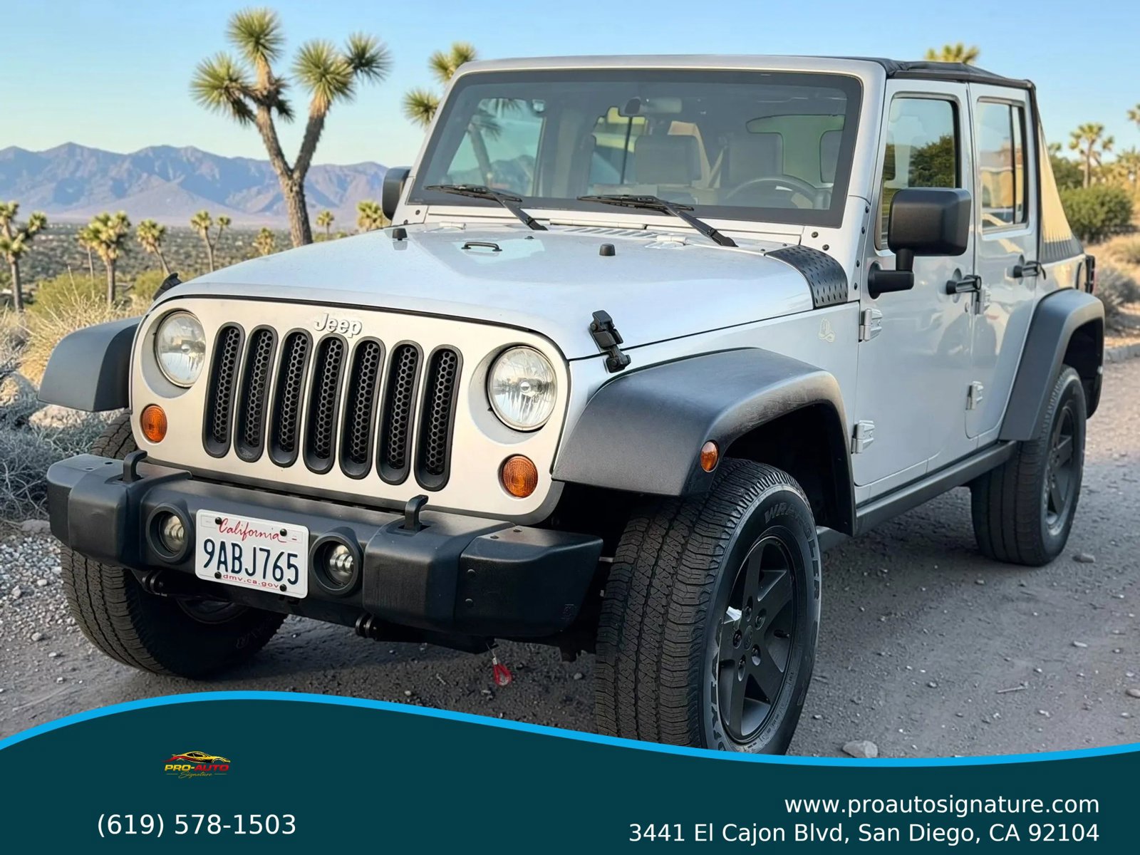 Used 2007 Jeep Wrangler Unlimited X RWD image 1