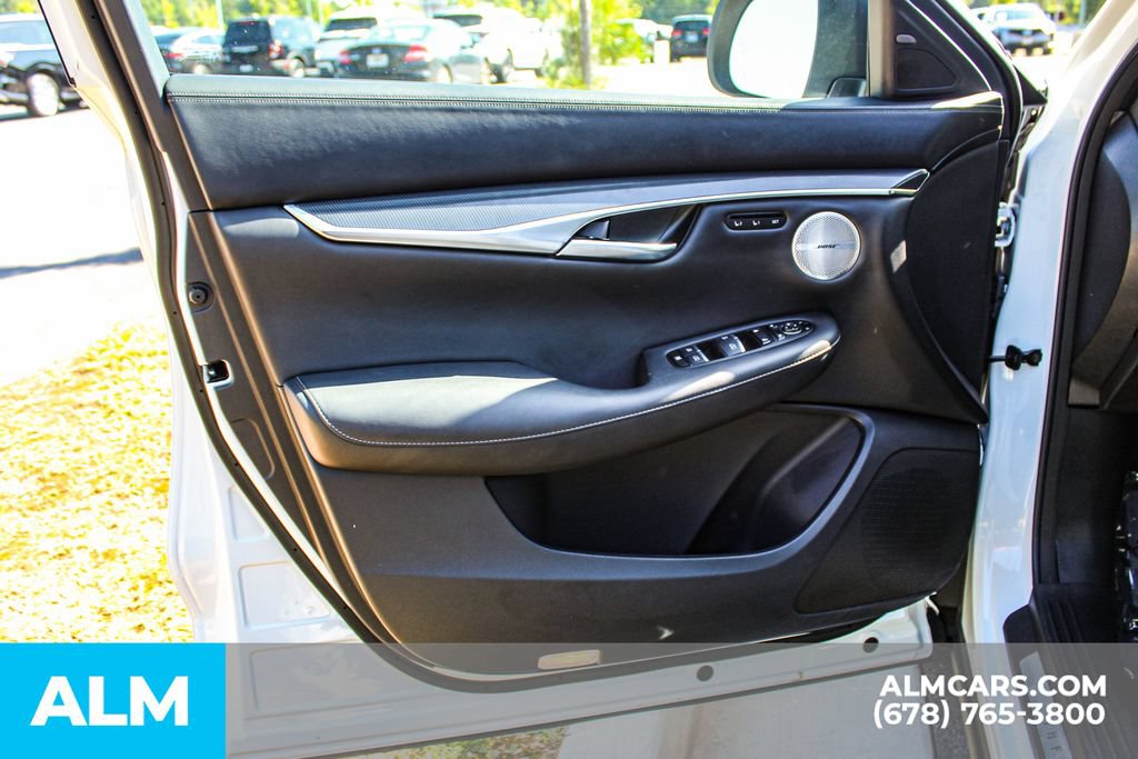 Used 2025 INFINITI QX50 Sport AWD/4WD image 37