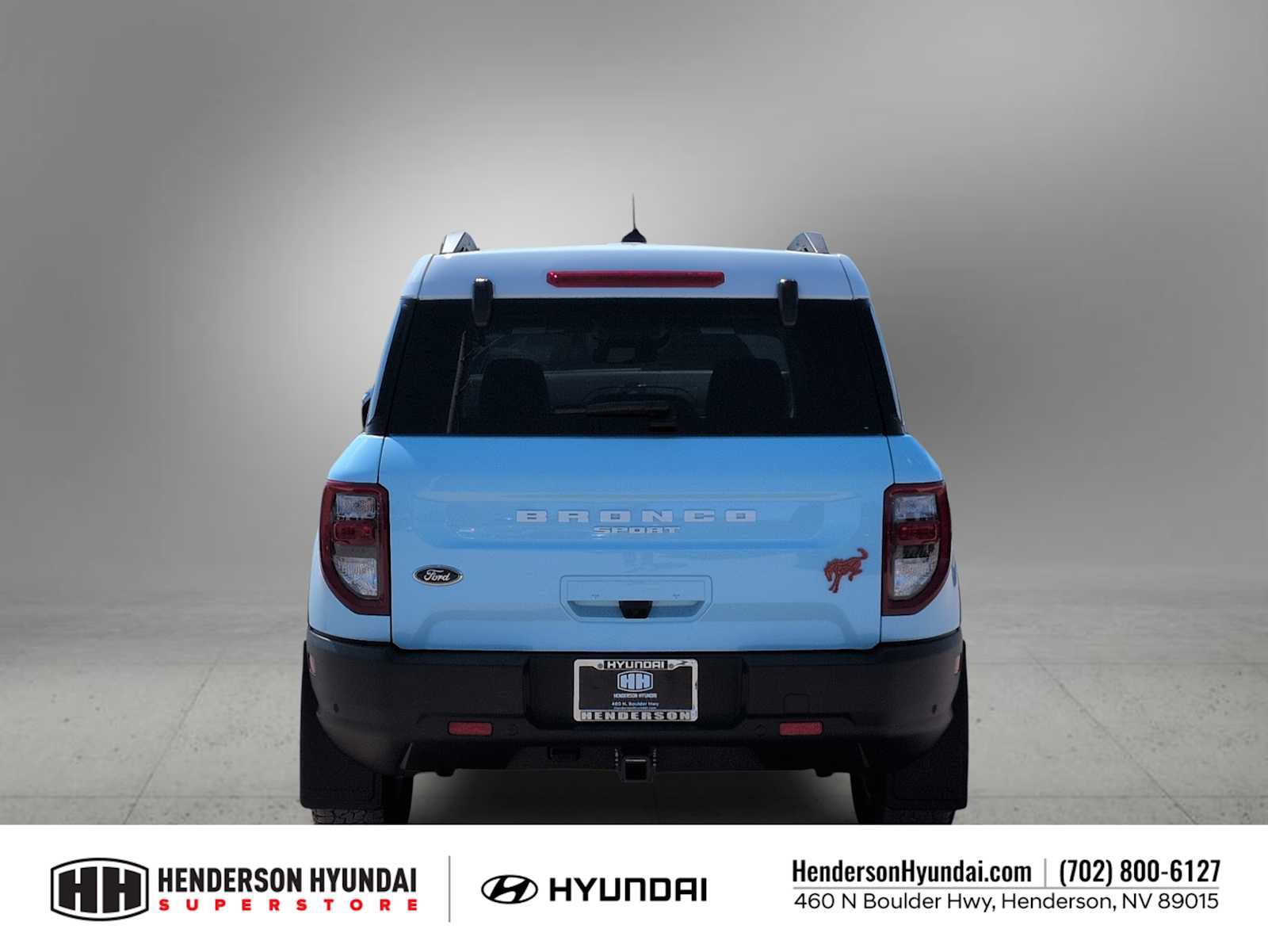 Used 2023 Ford Bronco Sport Heritage Limited AWD/4WD image 7