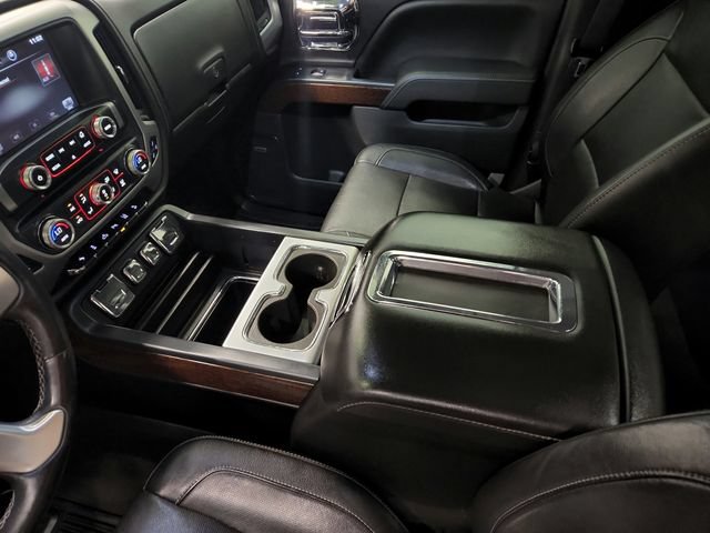 Used 2015 GMC Sierra 1500 SLT w/ SLT Crew Cab Value Package AWD/4WD image 17