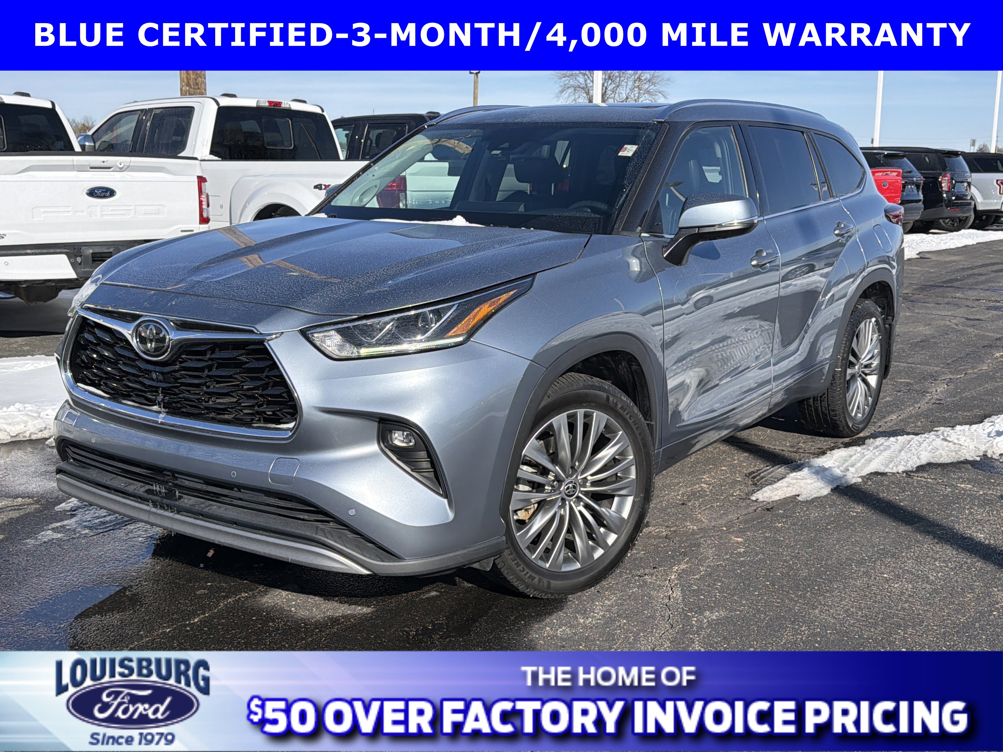 Used 2021 Toyota Highlander Platinum image 1