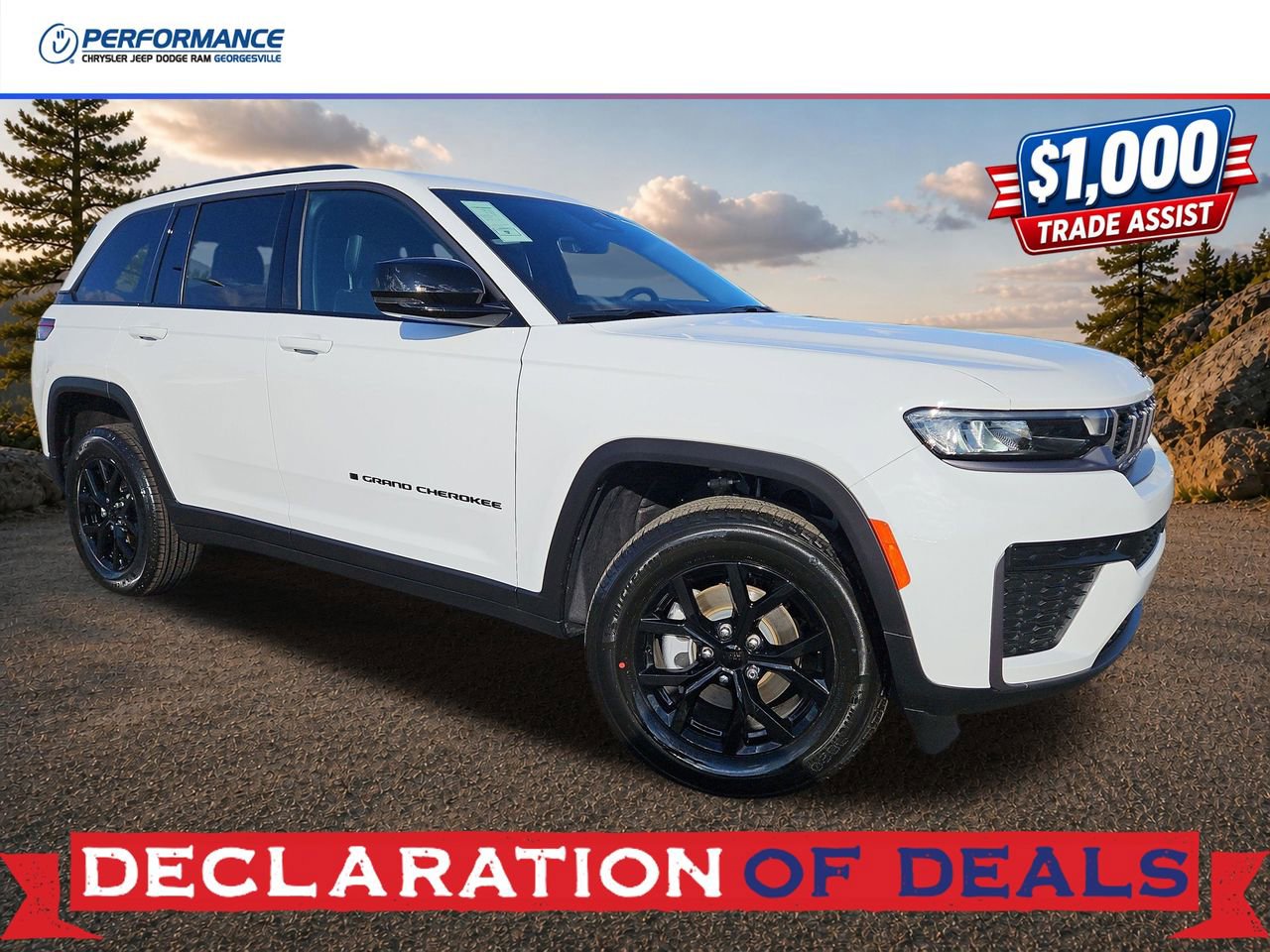 New 2026 Jeep Grand Cherokee Altitude