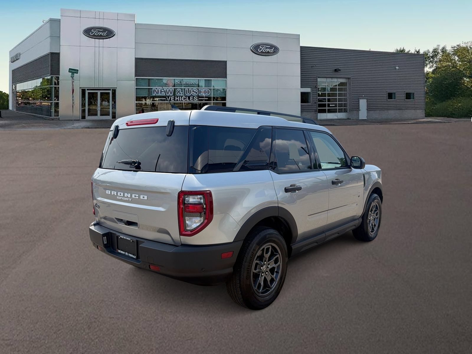 Used 2023 Ford Bronco Sport Big Bend w/ Convenience Package AWD/4WD image 9