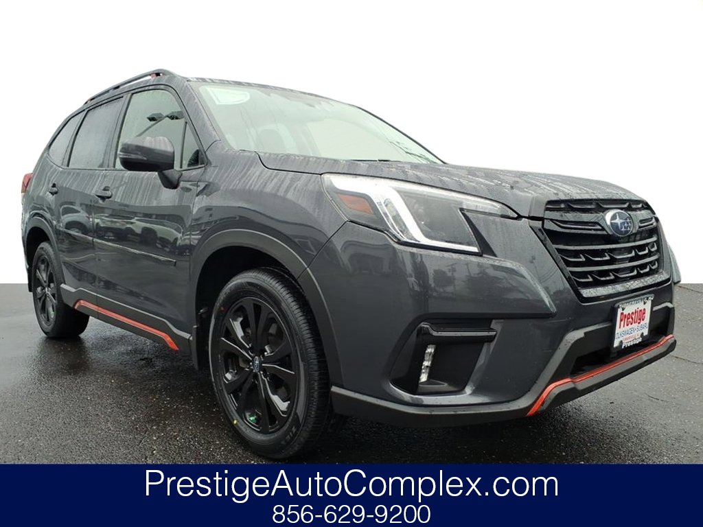 Certified 2023 Subaru Forester Sport
