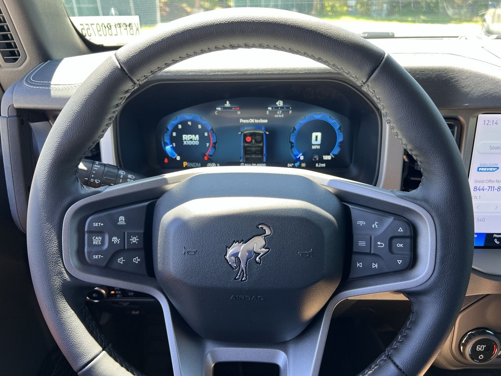 New 2026 Ford Bronco Outer Banks AWD/4WD image 16