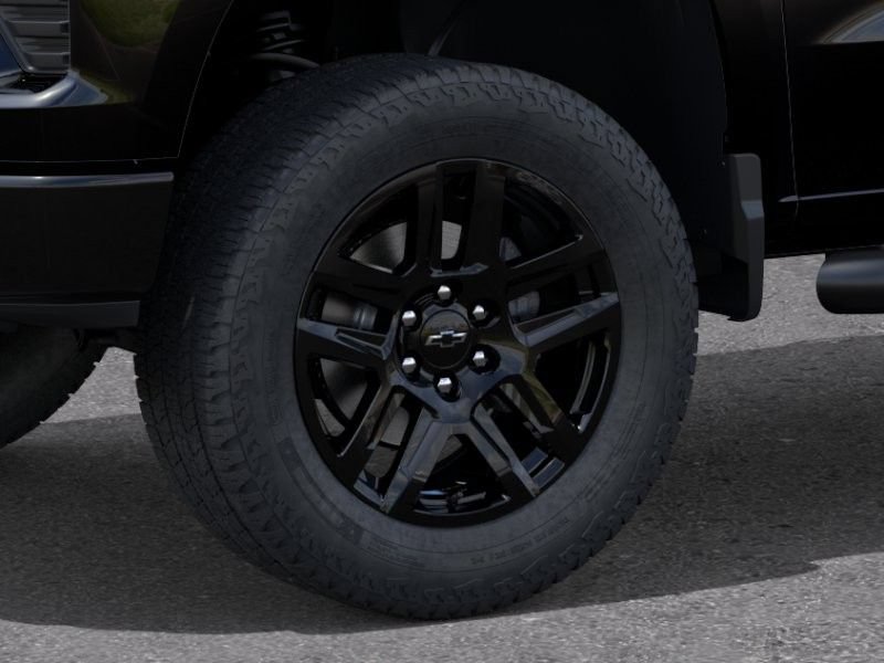 New 2026 Chevrolet Silverado 1500 Custom Trail Boss w/ Turbomax Blackout Package AWD/4WD image 10