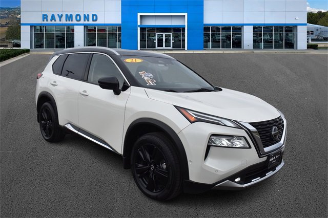 Used 2021 Nissan Rogue Platinum