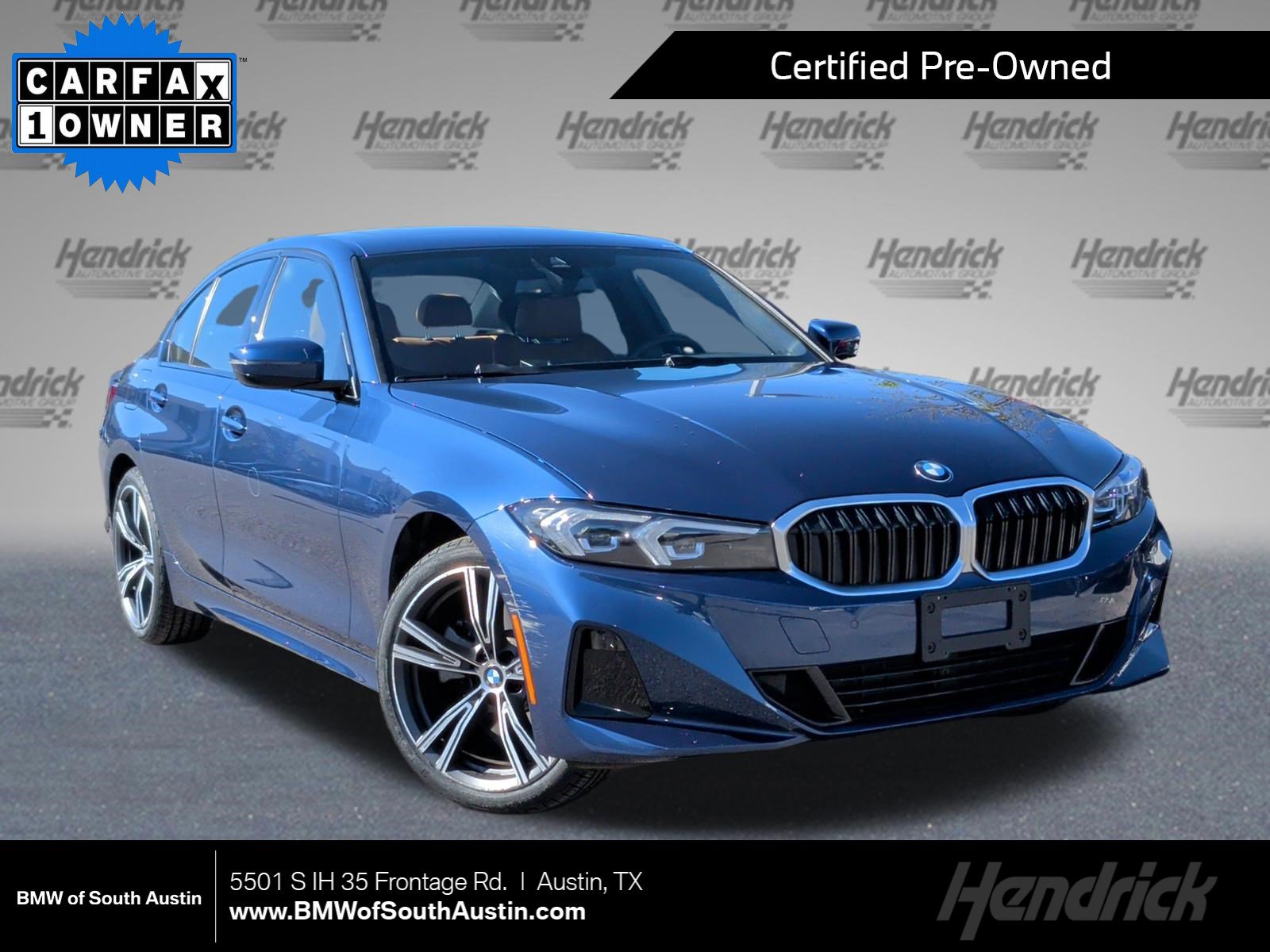 Certified 2023 BMW 330i Sedan w/ Driving Assistance Package image 1