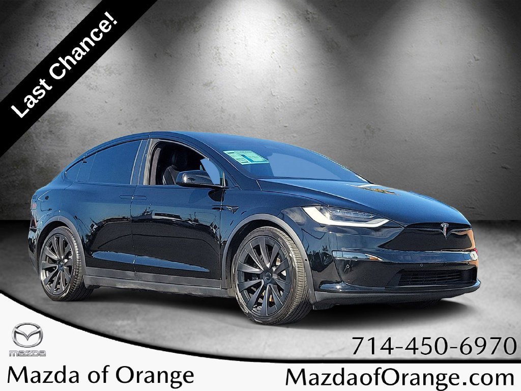 Used 2022 Tesla Model X Plaid