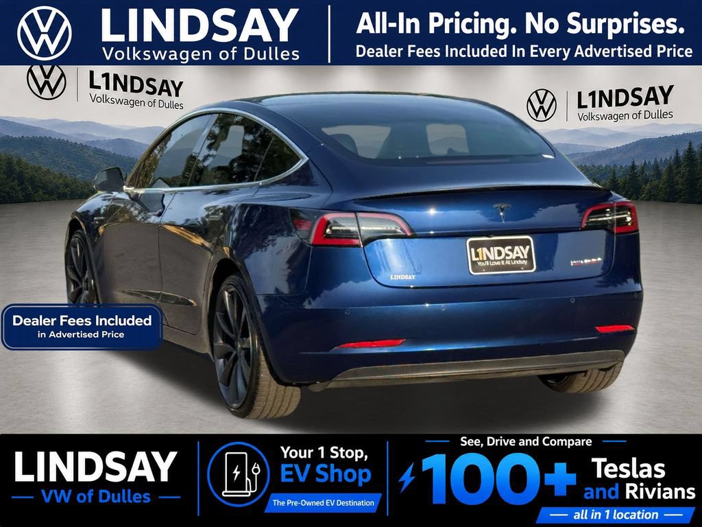Used 2020 Tesla Model 3 Performance AWD/4WD image 32