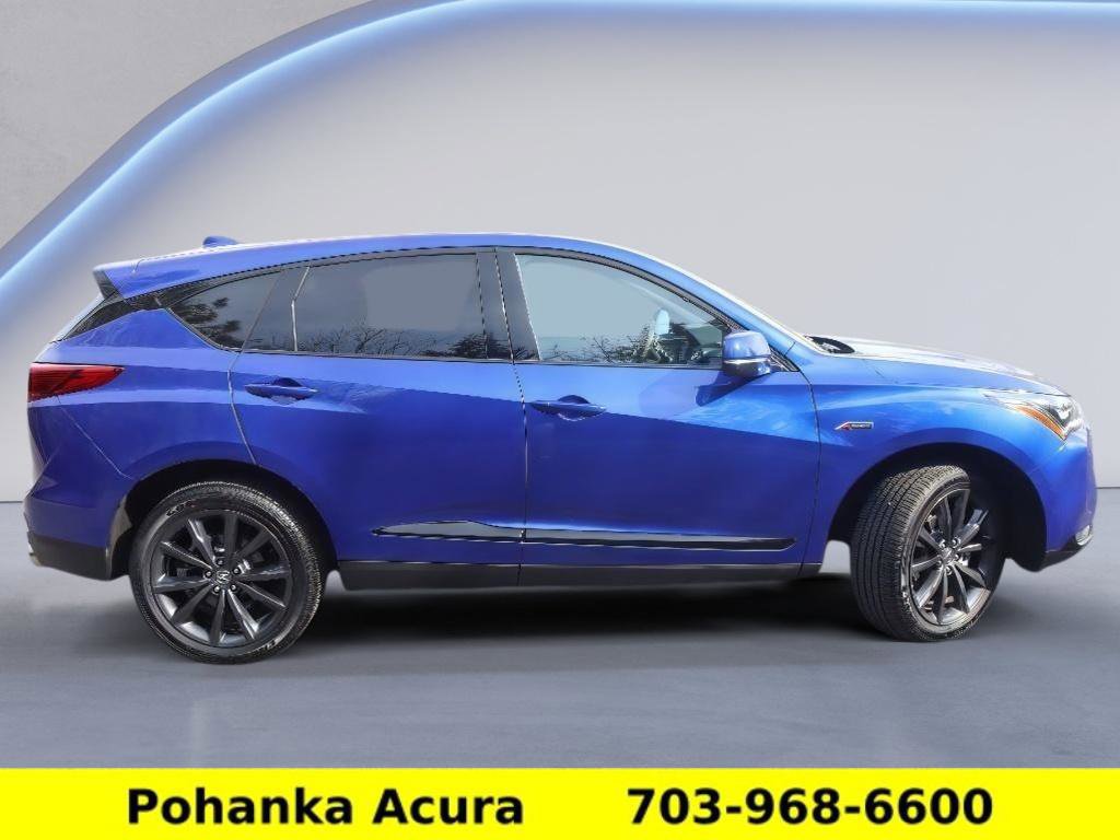 Certified 2025 Acura RDX A-Spec AWD/4WD image 8