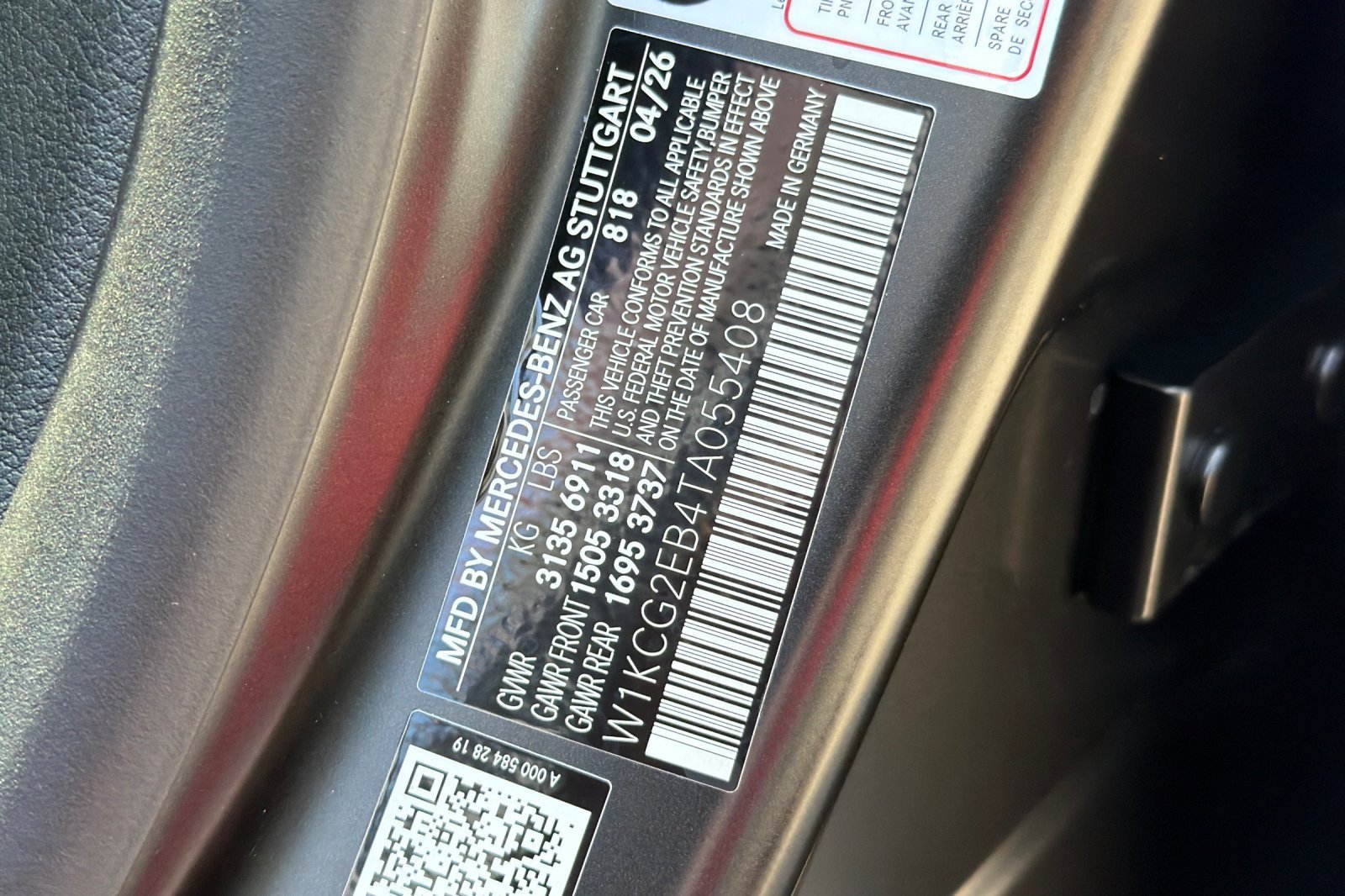 New 2026 Mercedes-Benz EQS 450+ 4MATIC Sedan image 27