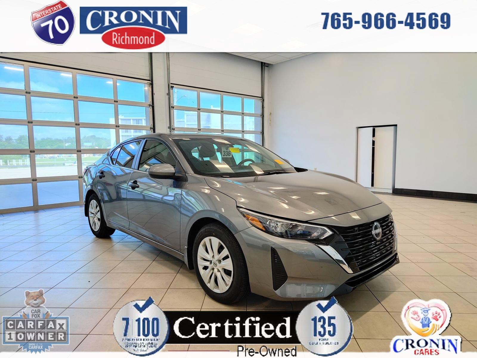 Used 2024 Nissan Sentra S