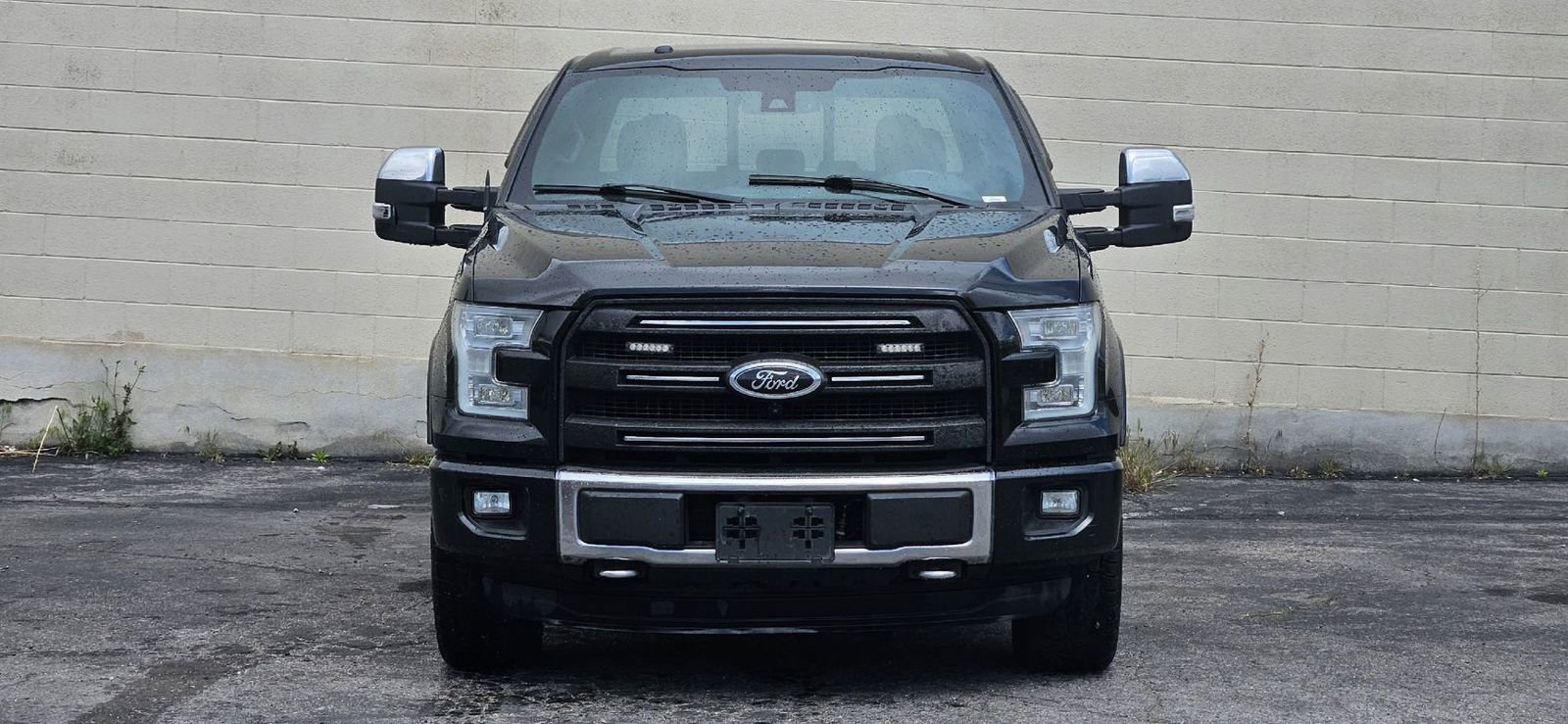 Used 2015 Ford F150 Platinum w/ Technology Package AWD/4WD image 8