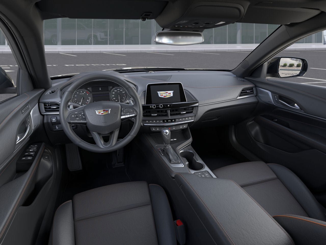 New 2026 Cadillac CT4 Sport AWD/4WD image 15