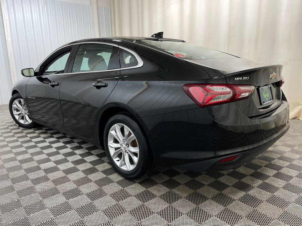 Certified 2021 Chevrolet Malibu LT FWD image 16