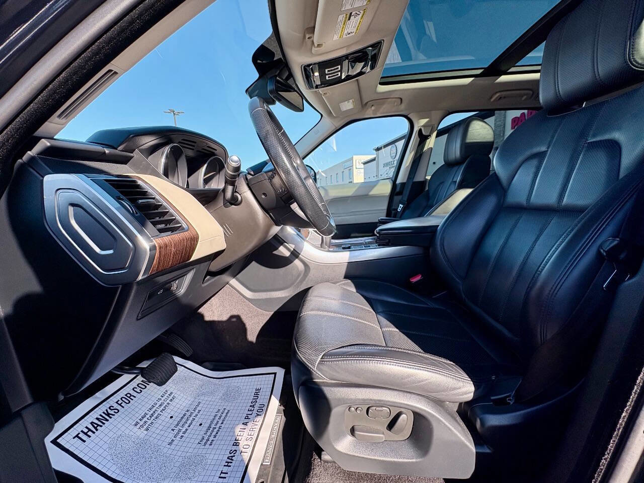 Used 2014 Land Rover Range Rover Sport HSE image 10