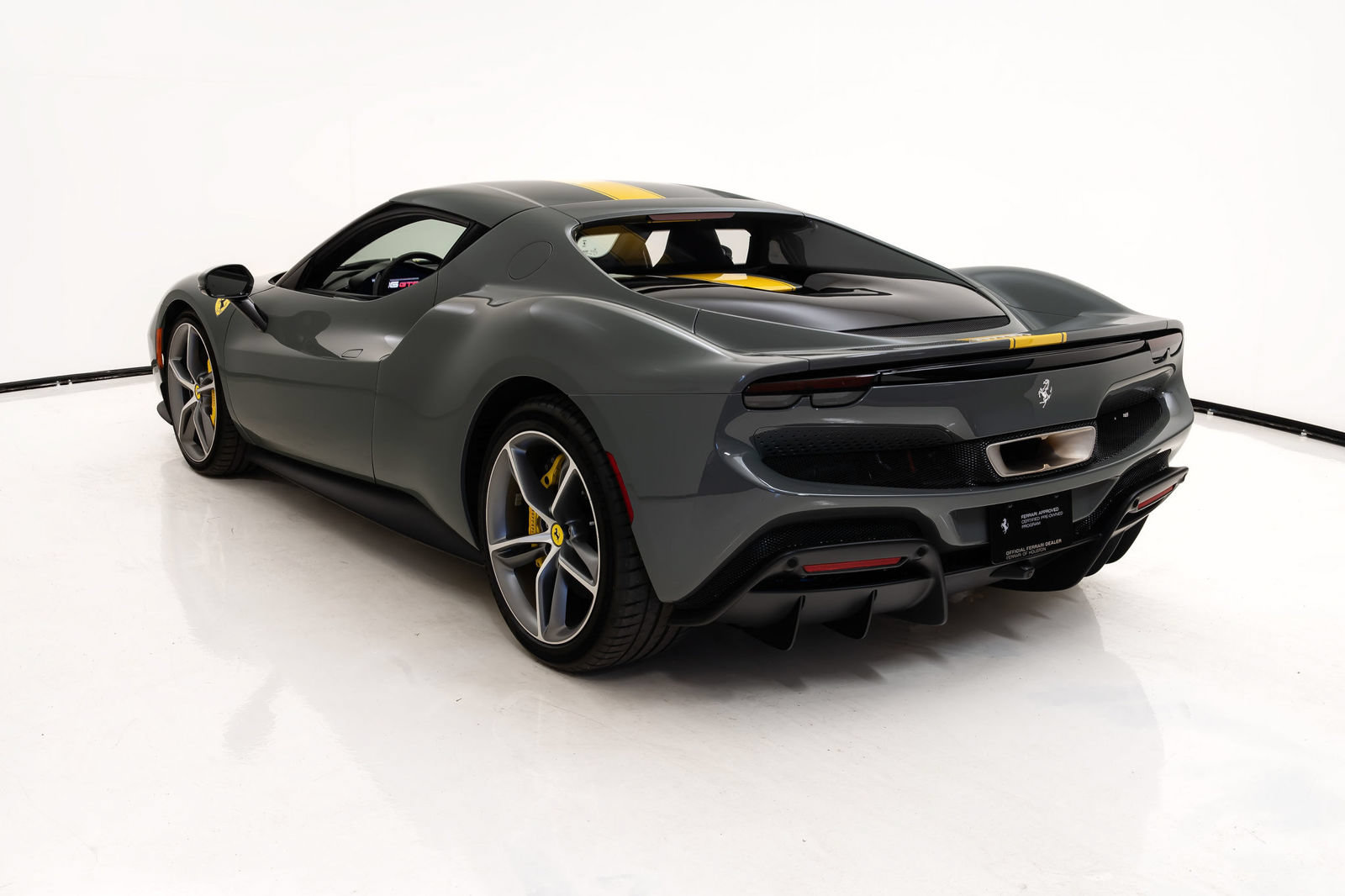 Certified 2023 Ferrari 296 GTB RWD image 2