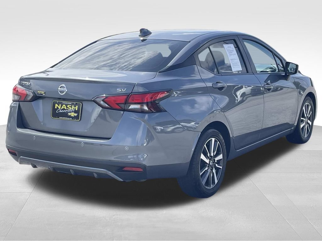 Used 2022 Nissan Versa SV FWD video 3