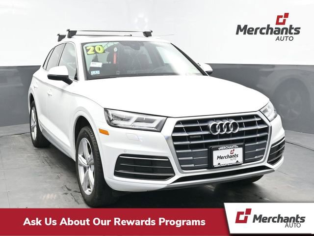 Used 2020 Audi Q5 2.0T Premium Plus