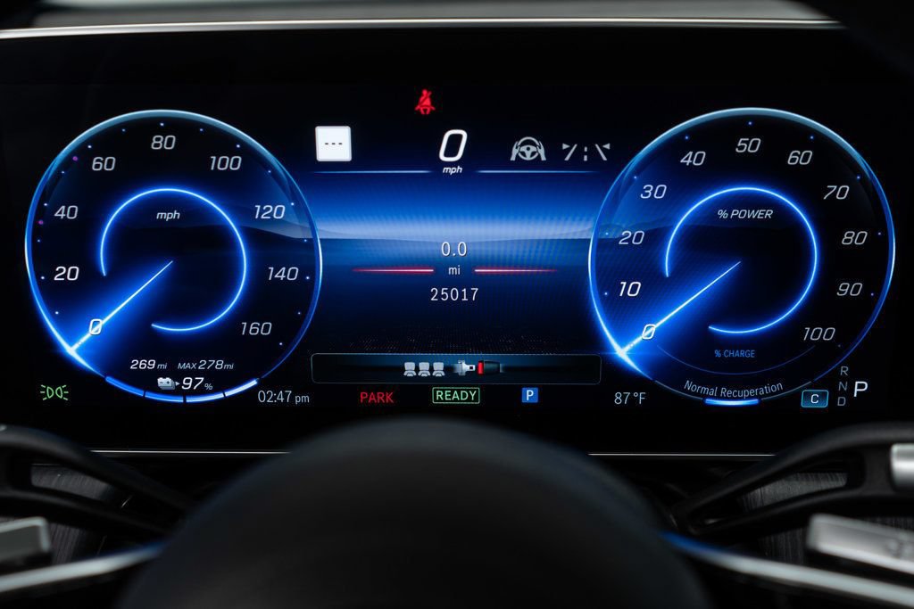 Used 2023 Mercedes-Benz EQS 450+ 4MATIC SUV image 19