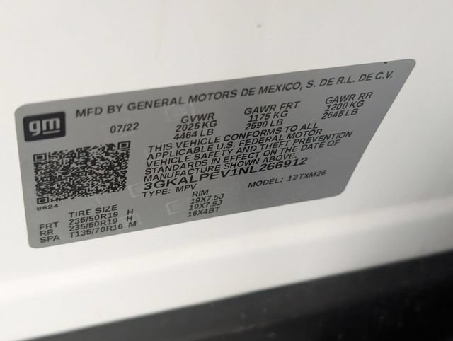 Certified 2022 GMC Terrain SLT w/ Elevation Edition FWD image 38