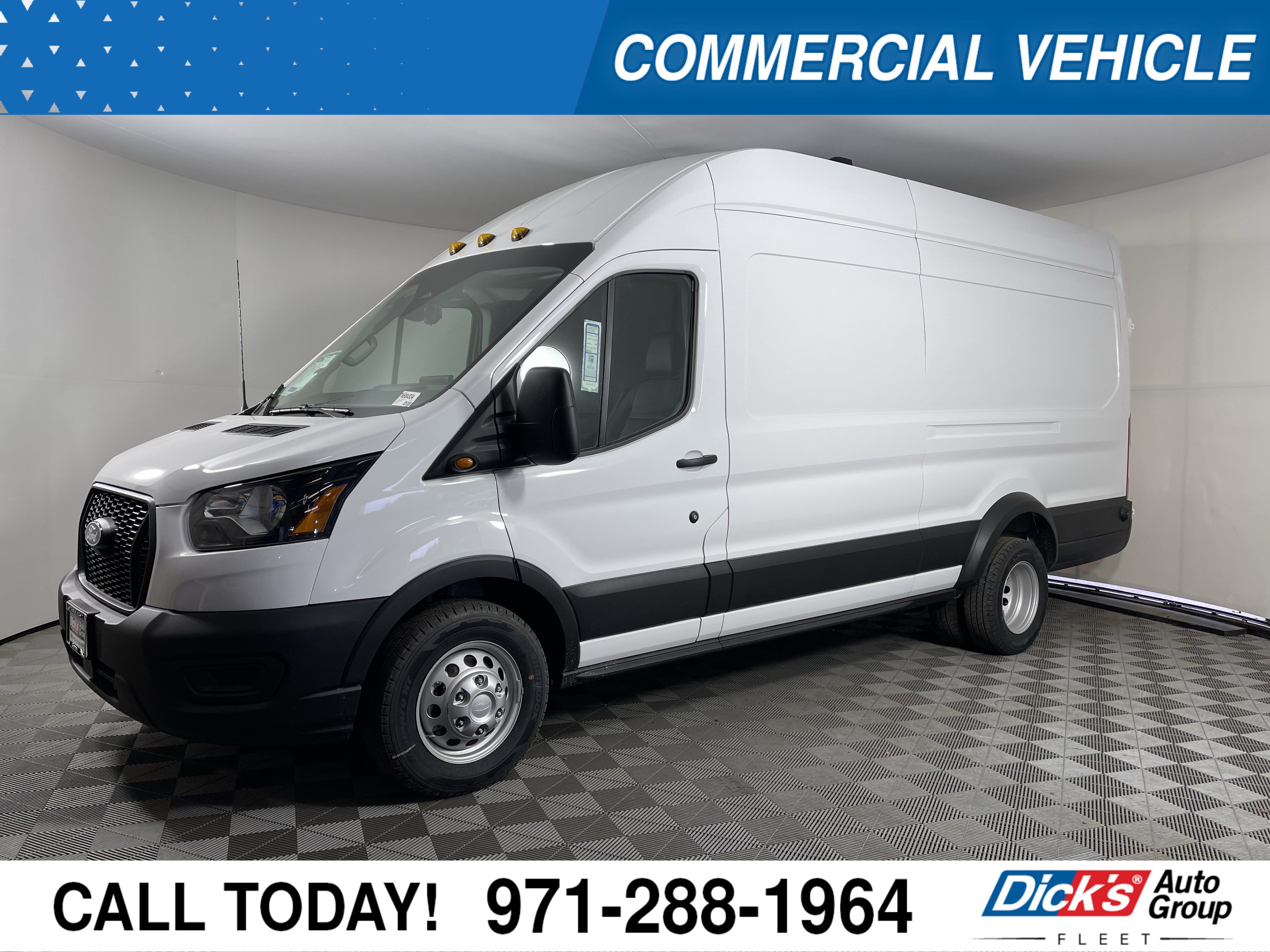 New 2026 Ford Transit 350 148 High Roof Extended DRW AWD/4WD image 1