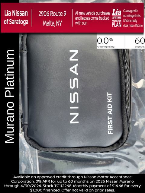 New 2026 Nissan Murano Platinum image 40