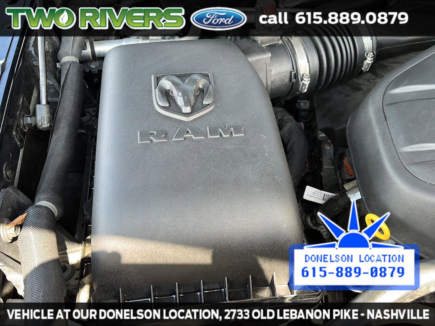 Used 2014 RAM 1500 Laramie w/ Convenience Group AWD/4WD image 19